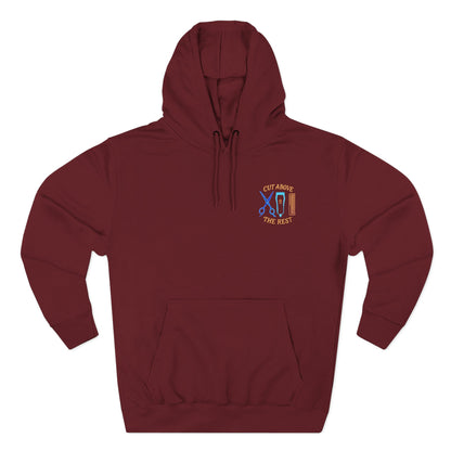 Cut Above the Rest Fleece Hoodie