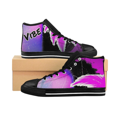 Vibe Sneakers - Women's Classic High-Top Shoes