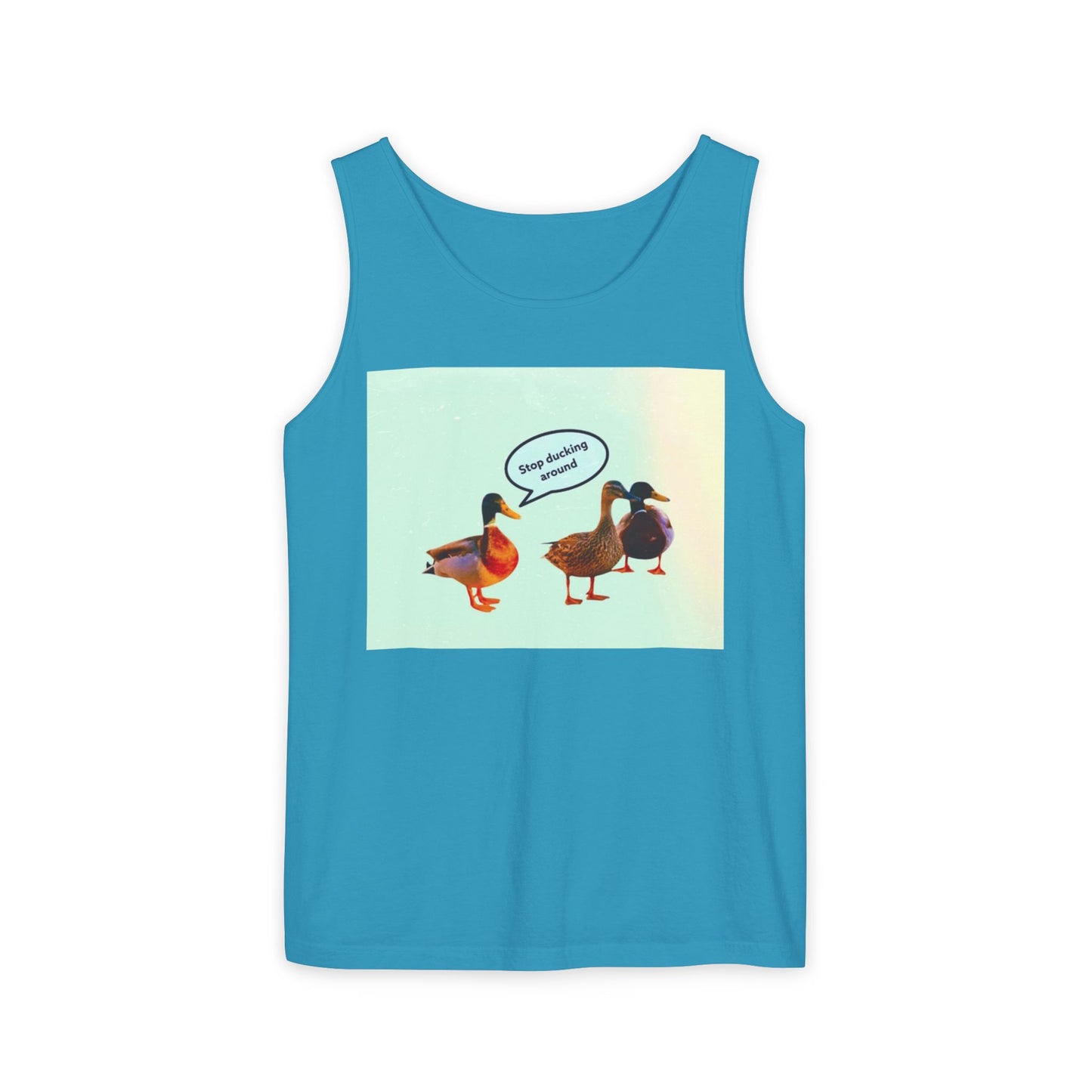 Unisex Garment-Dyed Tank Top