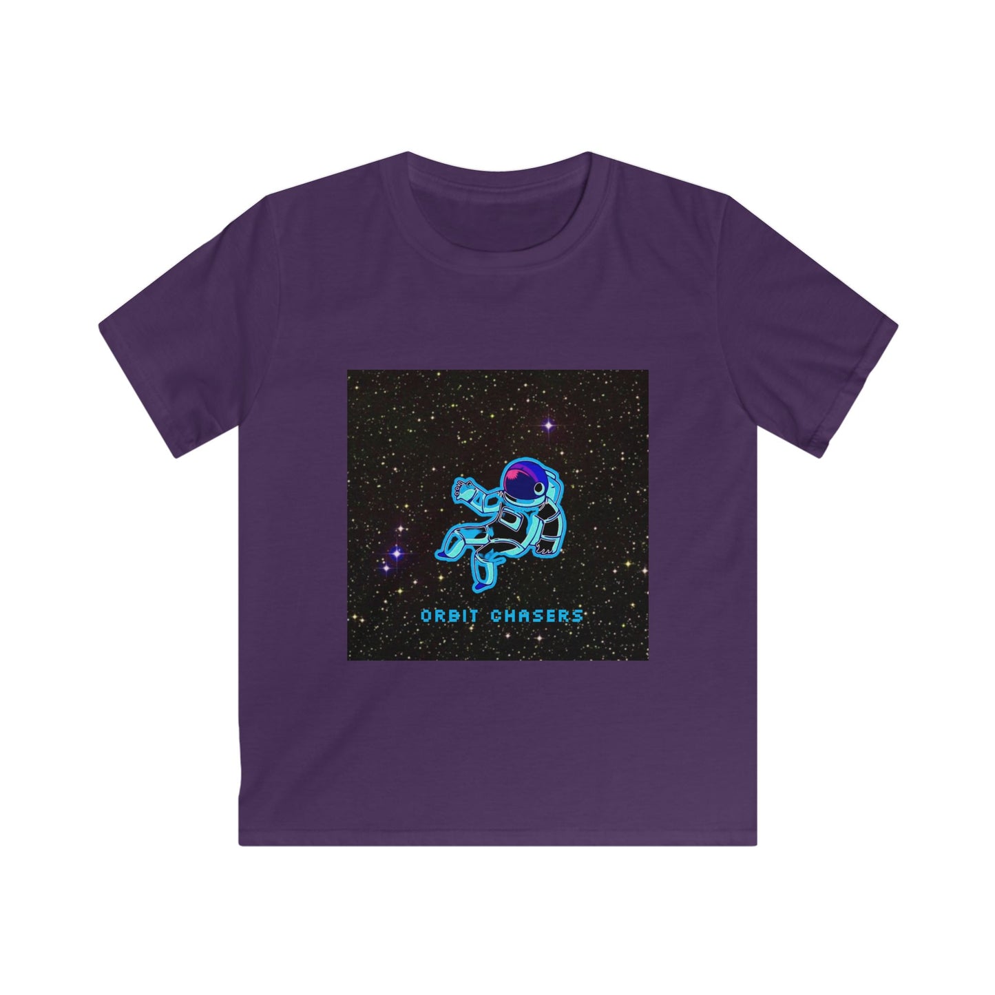 Kids Astronaut Tee, Kids Softstyle Tee, Space Themed Shirt, Fun Tee for Children, Birthday Gift, Summer Wear, Casual Kids Apparel