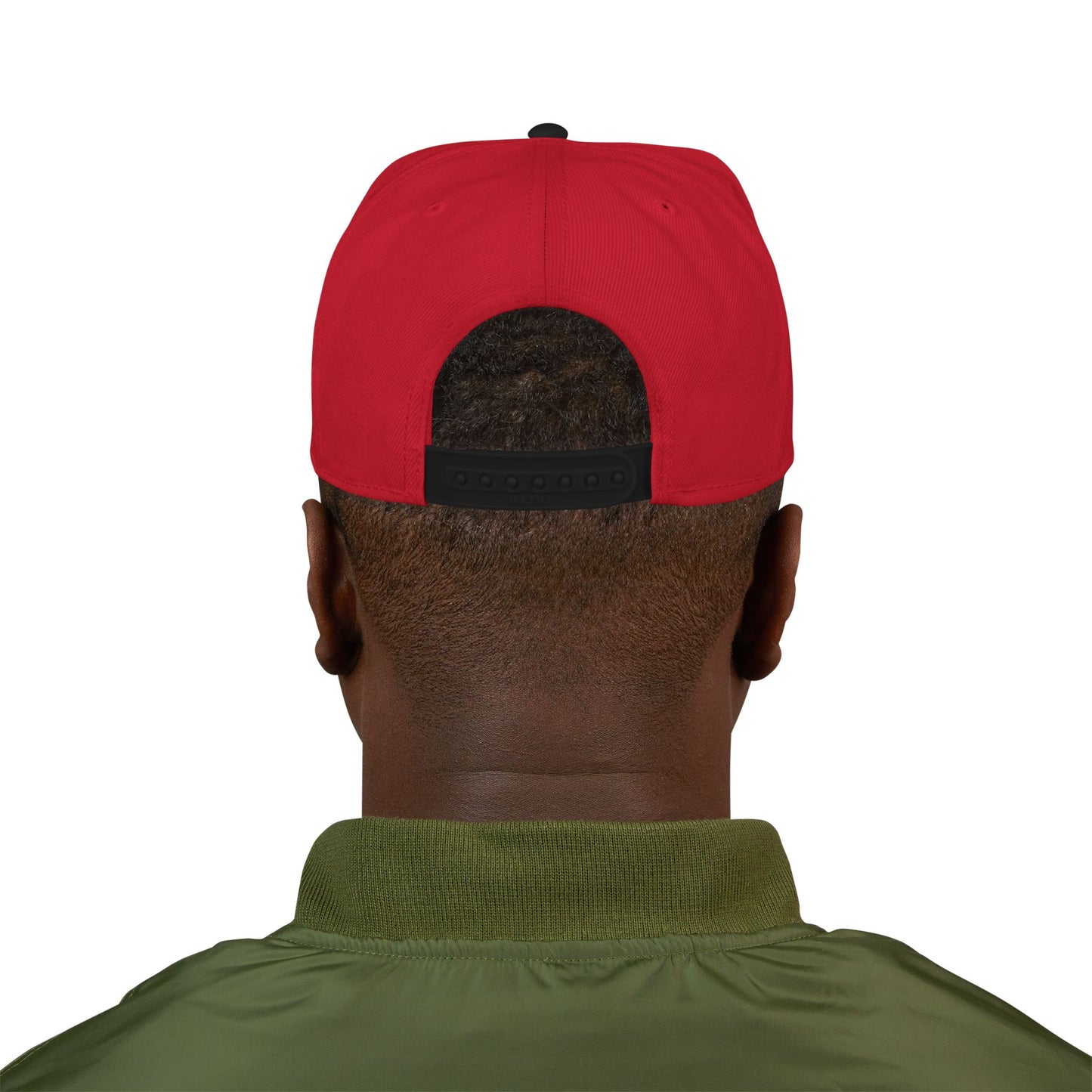 Snapback Hat Barber Life (Embroidery)