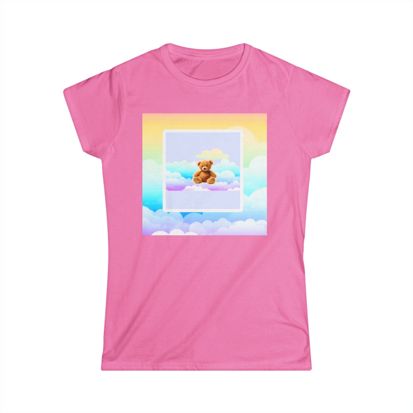 Pastel Cloud Teddy Bear Women's Tee