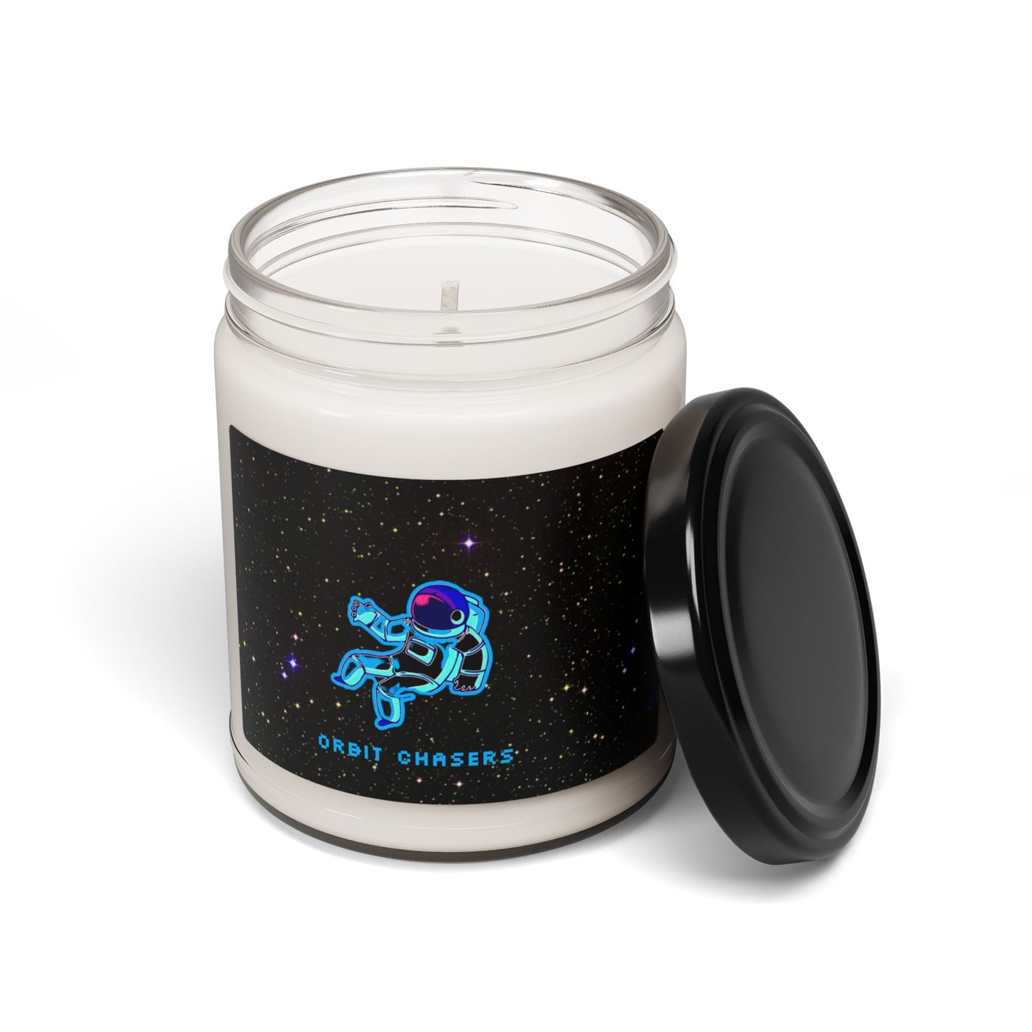 Galaxy Scented Soy Candle, Space Theme, Unique Gift for Astronomy Lovers, Home Decor, Relaxation, Birthday Candle, Eco-Friendly