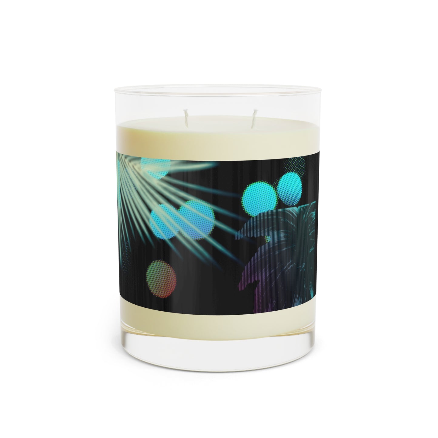 Tropical Vibe Scented Candle | 11oz Aromatherapy Candle, Relaxing Home Decor, Gift for Her, Spa Essential, Modern Candle Decoration