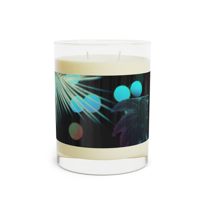 Tropical Vibe Scented Candle | 11oz Aromatherapy Candle, Relaxing Home Decor, Gift for Her, Spa Essential, Modern Candle Decoration