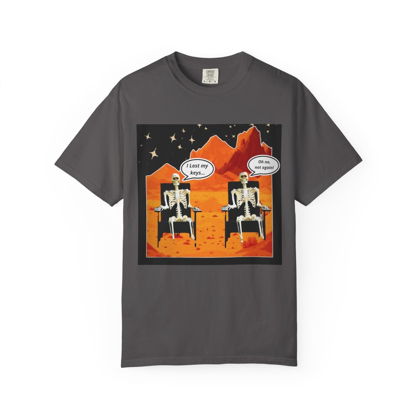 Vintage Skeleton Graphic Tee