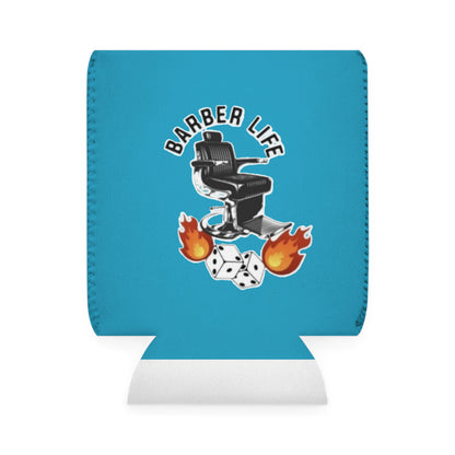 Barber Life Can Cooler Sleeve, Unique Drink Holder
