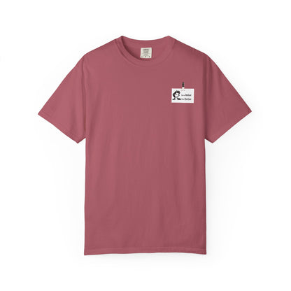 Chic Unisex Garment-Dyed T-Shirt, Stylish Summer Tee, Casual Everyday Top, Perfect Gift, Trendy Fashion Statement