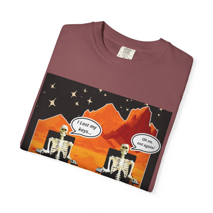 Vintage Skeleton Graphic Tee