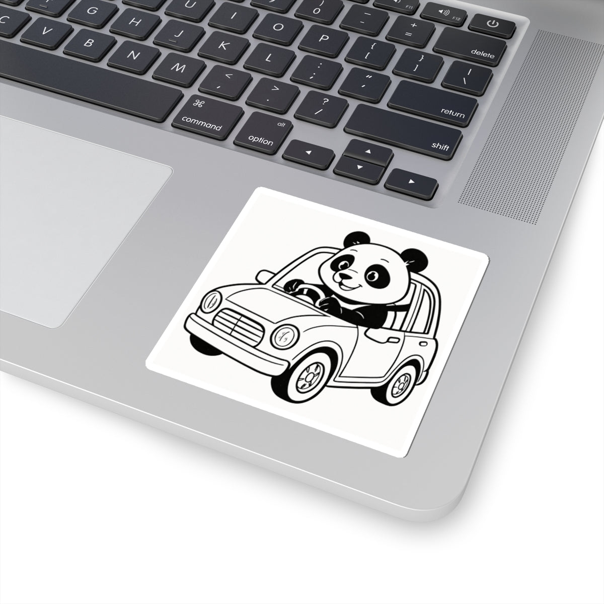 Adorable Panda Car Stickers | Cute Car Decals, Laptop Stickers, Fun Party Favors, Kids Room Decor, Gift for Animal Lovers