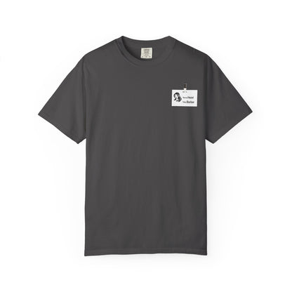 Hazel the Barber-Vintage Barber Graphic Tee, Casual Streetwear, Gift for Barbers