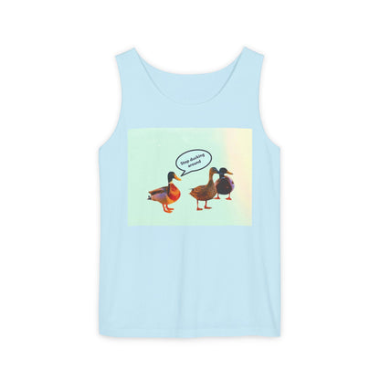 Unisex Garment-Dyed Tank Top
