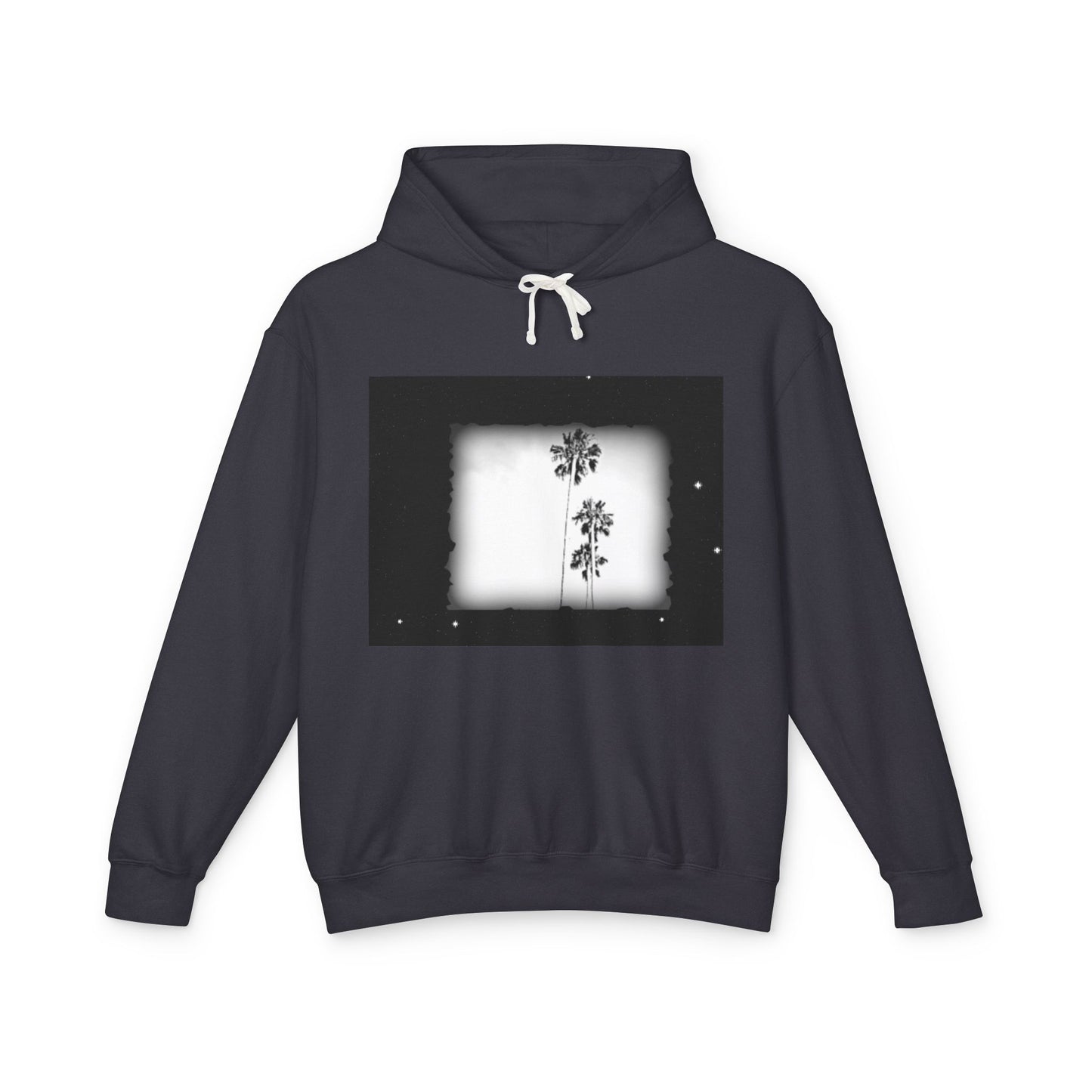 Unisex Lightweight Hooded Sweatshirt