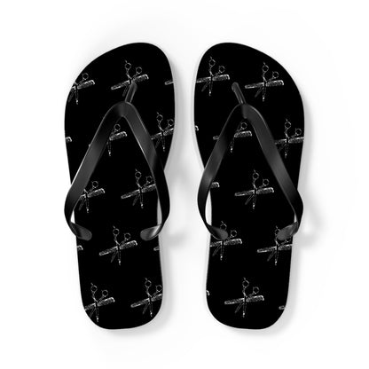 Scissor & Comb Stylish Flip Flops