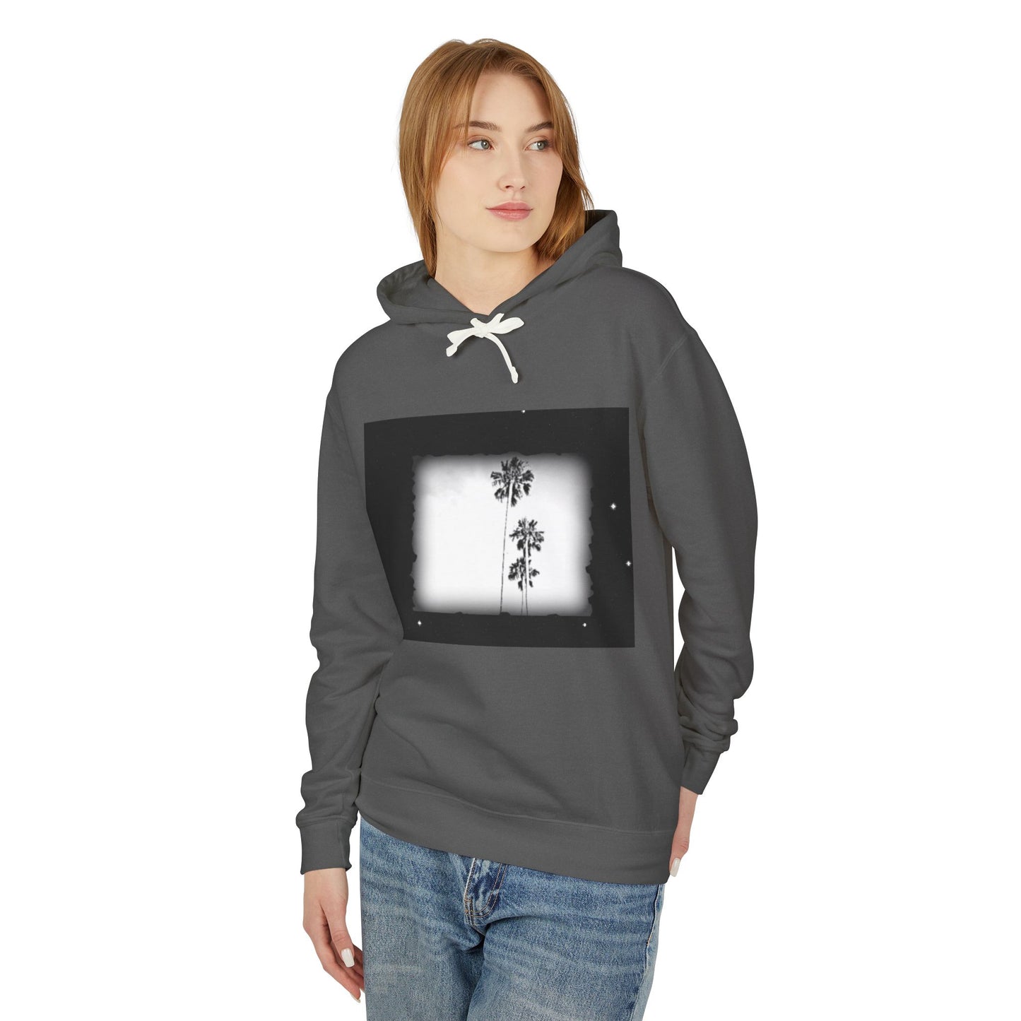 Unisex Lightweight Hooded Sweatshirt