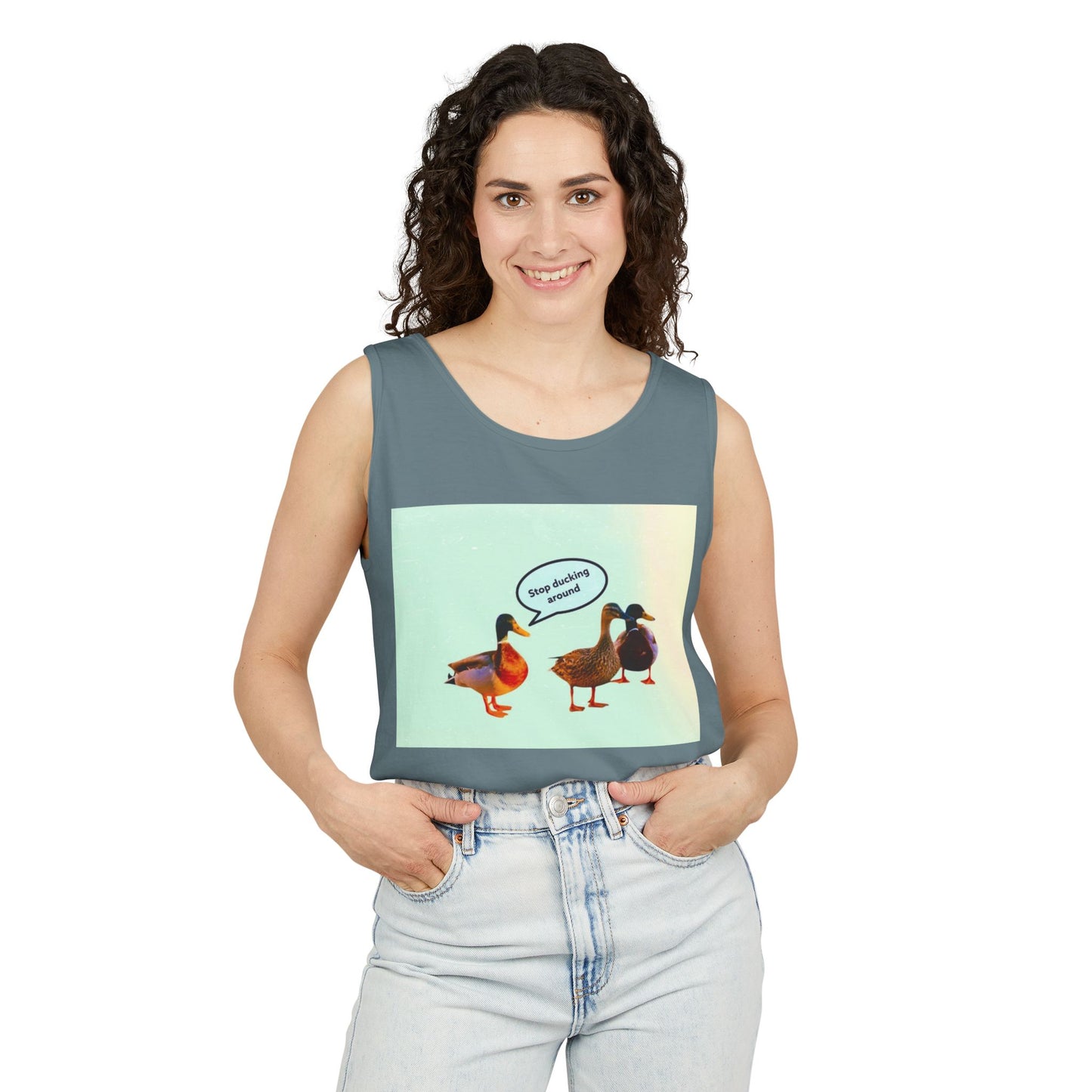 Unisex Garment-Dyed Tank Top