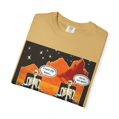 Vintage Skeleton Graphic Tee