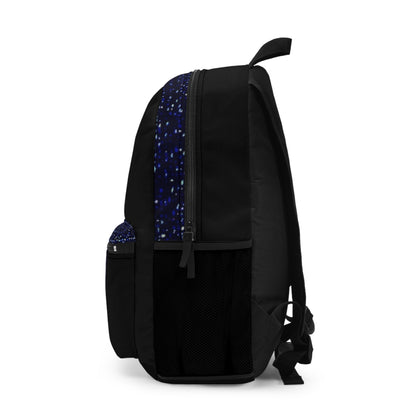 Stylish Backpack with Artistic Design, Unique School Bag, Trendy Travel Backpack, Personalized Gift, Functional Every Day Use