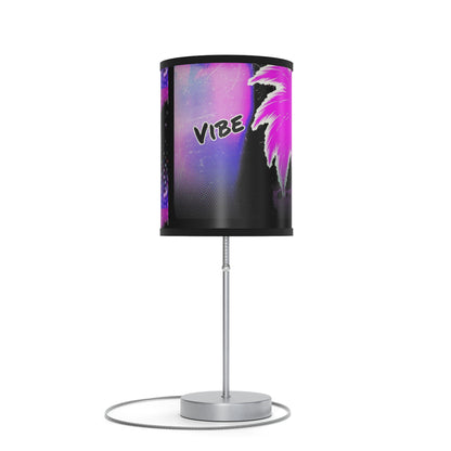 Vibrant Desk Lamp, Home Decor, Nightstand Light, Office Decor, Unique Gift, Bohemian Style, Mood Lighting