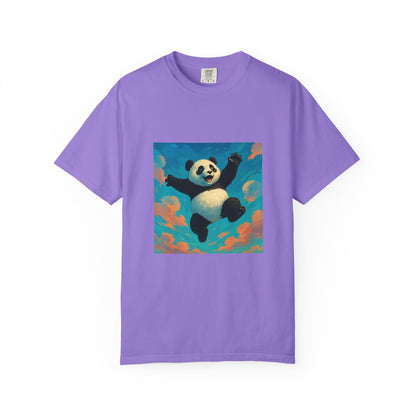 Playful Panda T-Shirt, Casual Tee, Animal Lover Gift, Unique Graphic Shirt, Fun Everyday Wear, Perfect for Kids and Adults