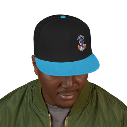 Snapback Hat Barber Life (Embroidery)