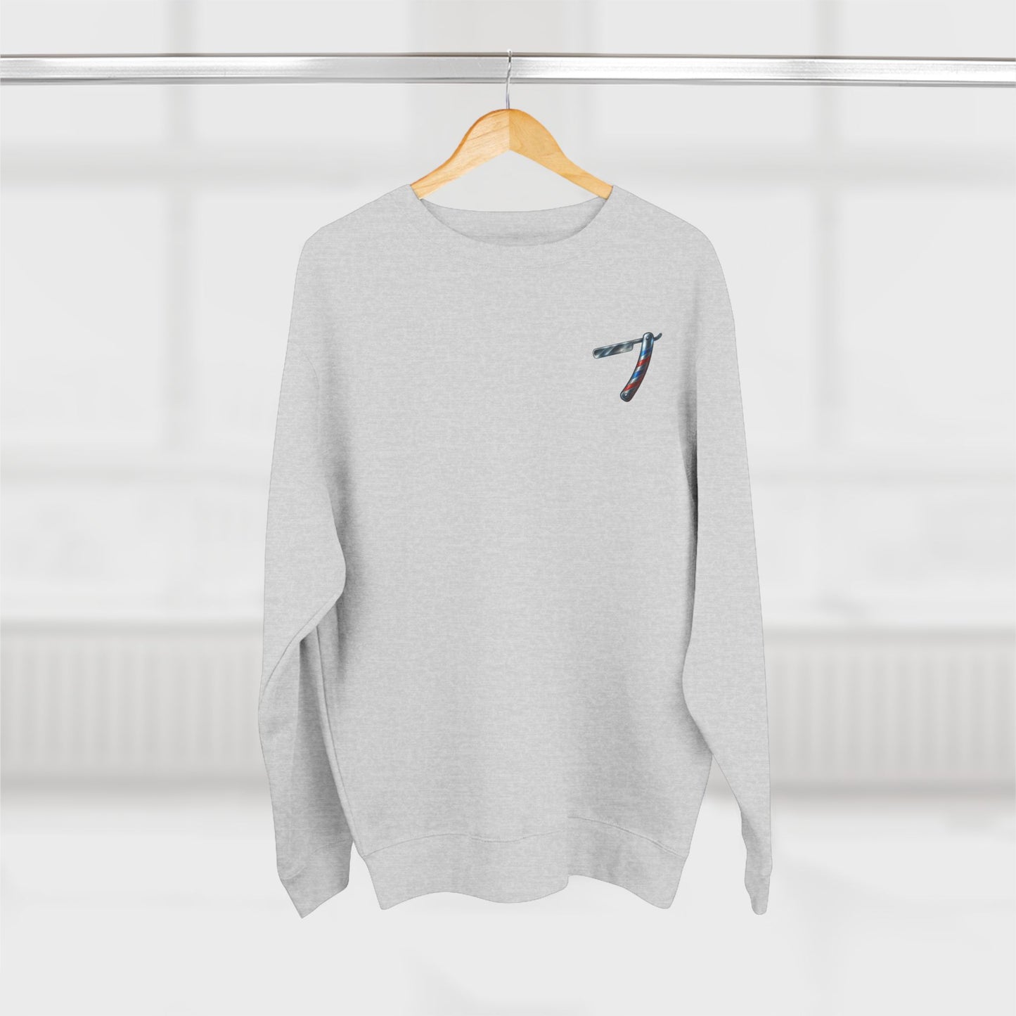 Straight Razor Crewneck Sweatshirt