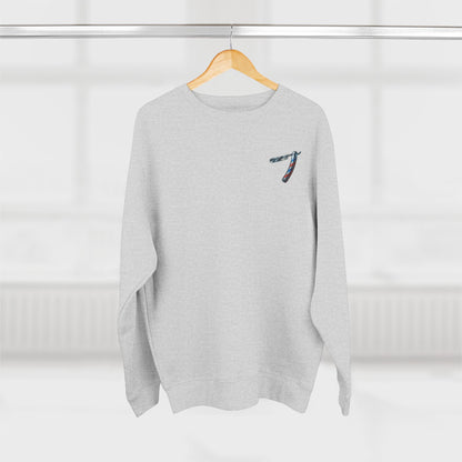Straight Razor Crewneck Sweatshirt