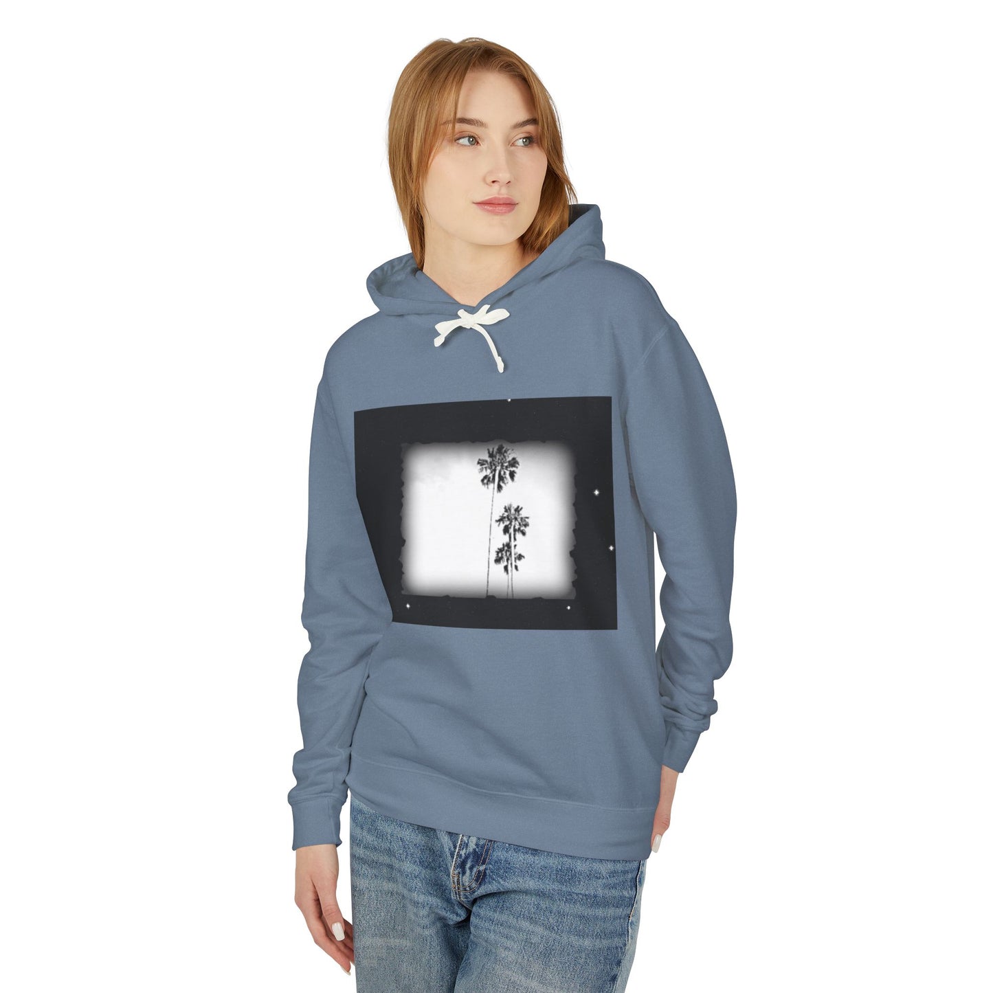 Unisex Lightweight Hooded Sweatshirt