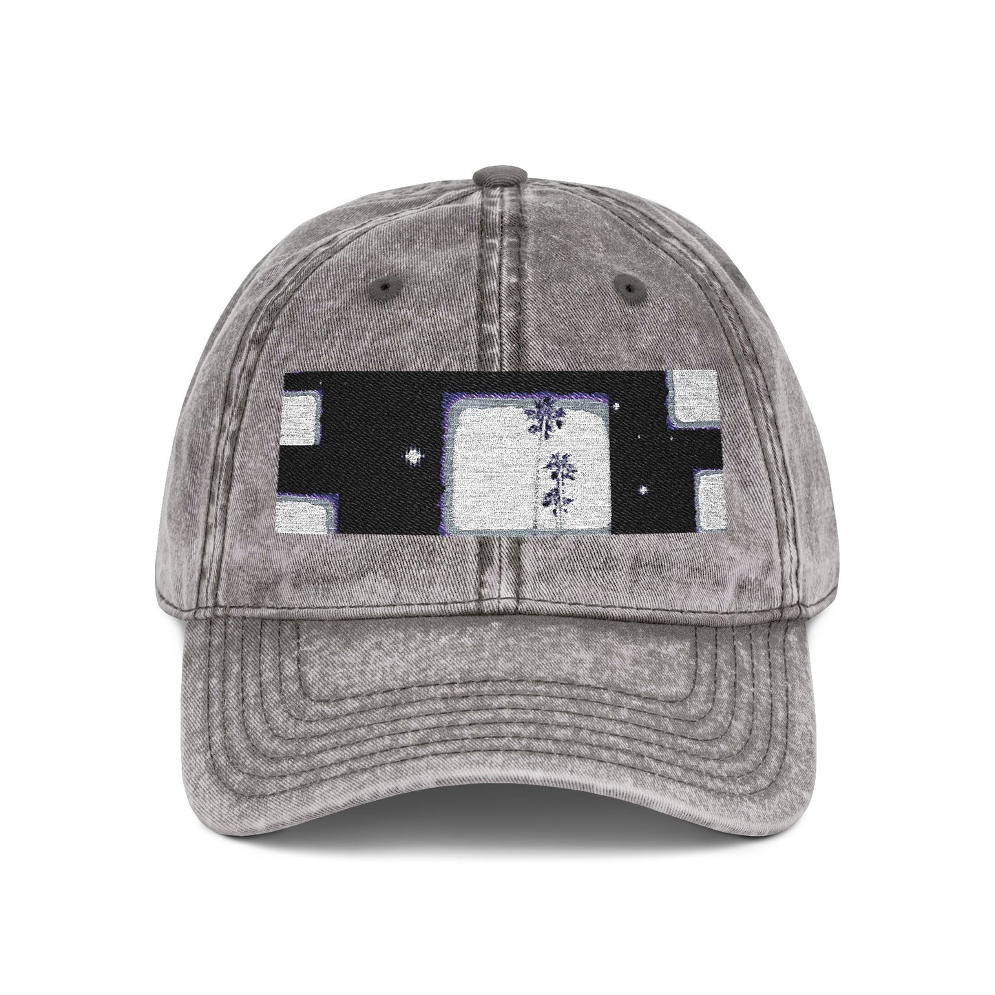 Palms Vintage Embroidered Cap, Stylish Baseball Hat