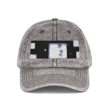 Palms Vintage Embroidered Cap, Stylish Baseball Hat