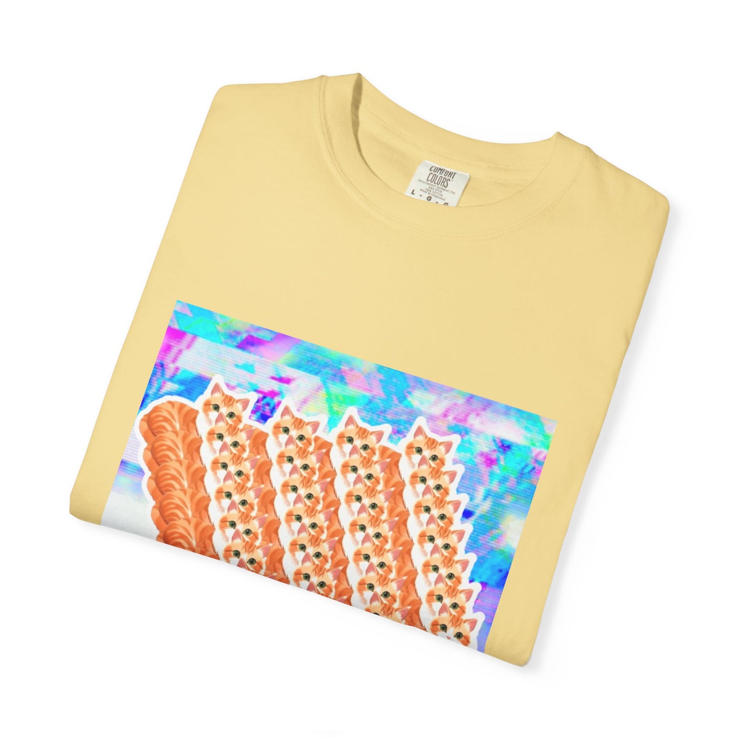 Vibrant Unisex T-Shirt with Whimsical Cat Design, Cool Casual Wear, Perfect Gift for Cat Lovers, Unique Graphic Tee for Pet Owners, [...]