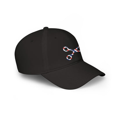 Cap with Fun Scissor Design.