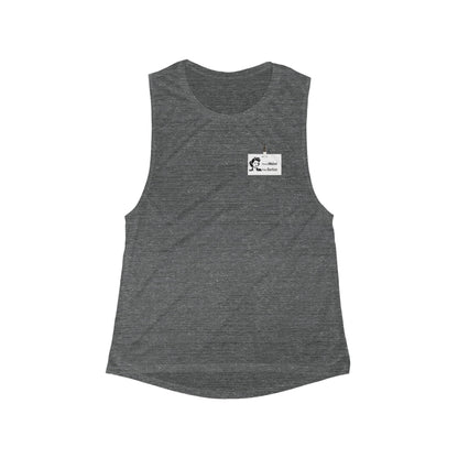 Mabel the Barber Badge Women's Flowy Muscle Tank, Casual