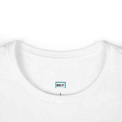 Women's Softstyle Tee with Inspirational Design - Casual Comfort, Perfect for Gift-Giving, Everyday Wear, Birthdays, and Self-Care