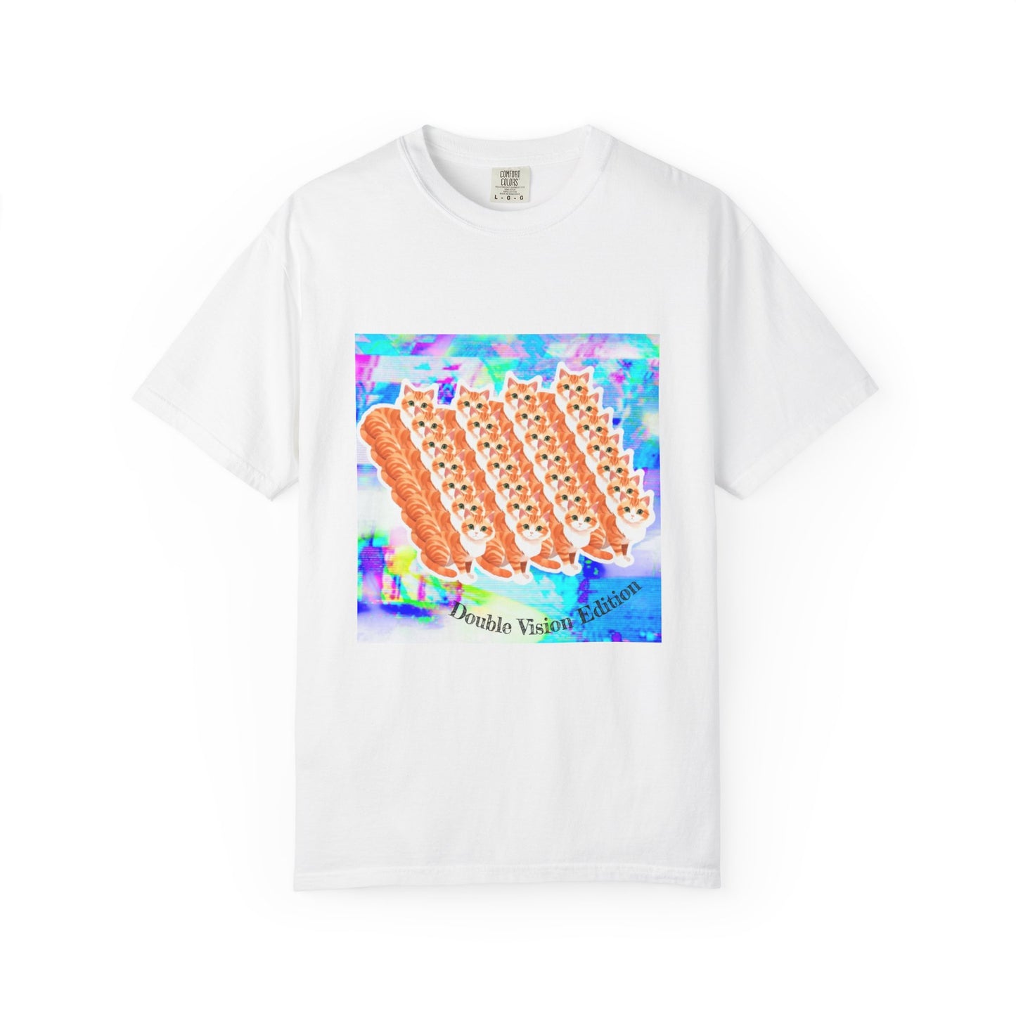 Vibrant Unisex T-Shirt with Whimsical Cat Design, Cool Casual Wear, Perfect Gift for Cat Lovers, Unique Graphic Tee for Pet Owners, [...]