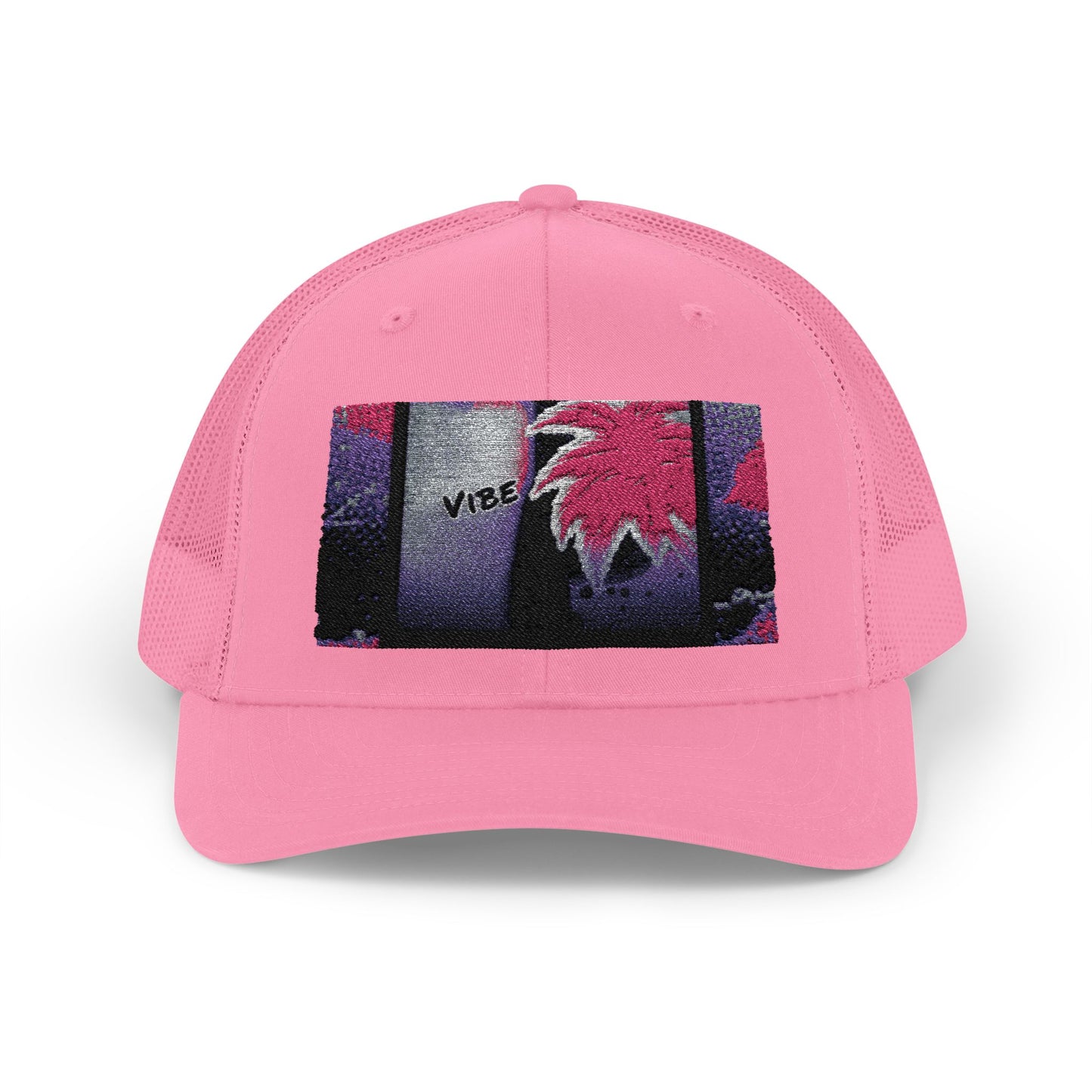 Vibrant Nature Snapback Cap, Outdoor Hat