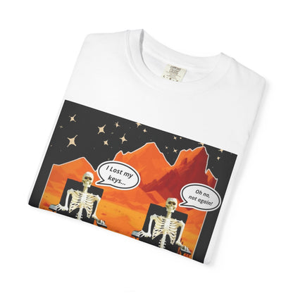 Vintage Skeleton Graphic Tee