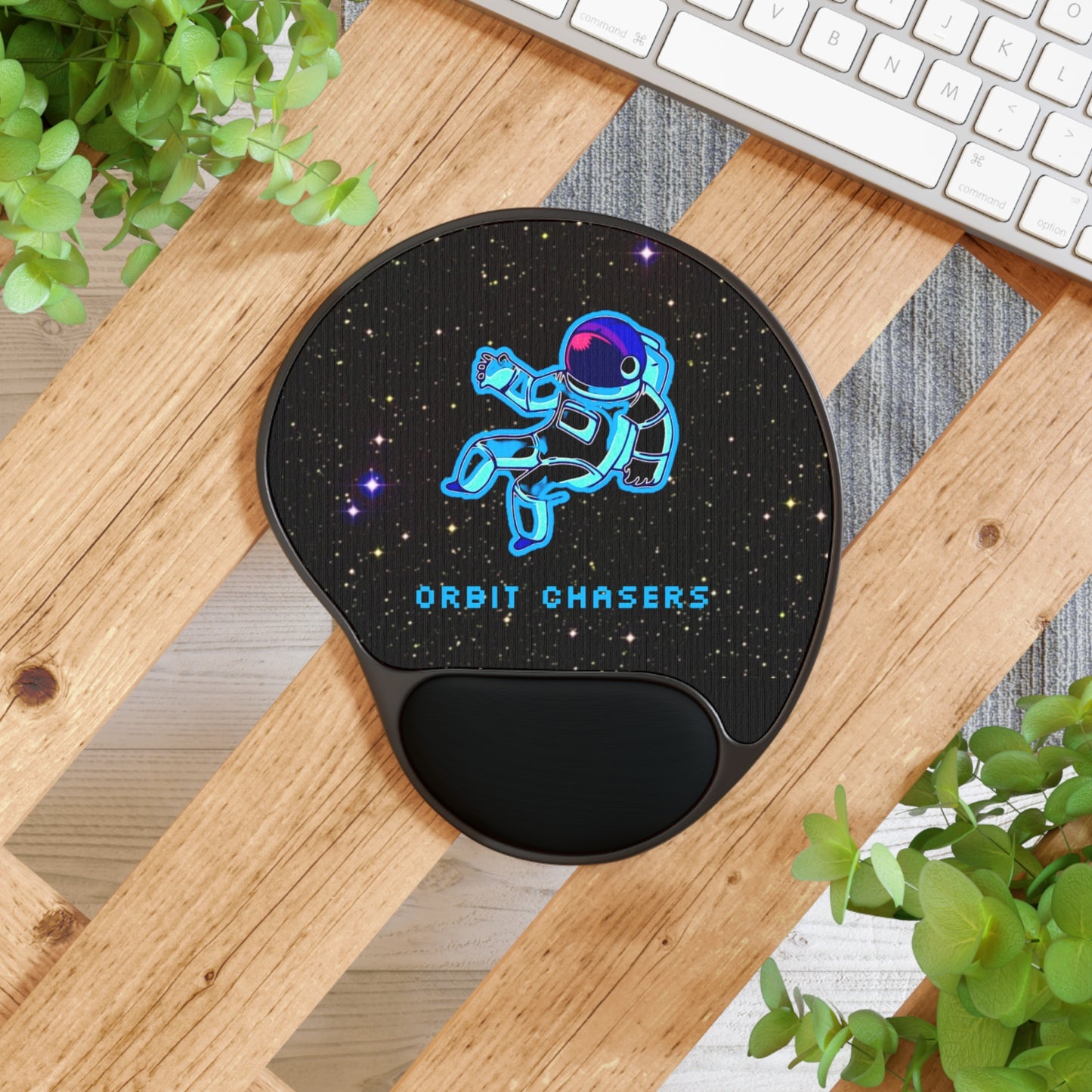 Space-Themed Mouse Pad with Wrist Rest - Perfect for Gamers, Students, and Space Enthusiasts - Ideal Gift for Birthdays, Holidays, or [...]