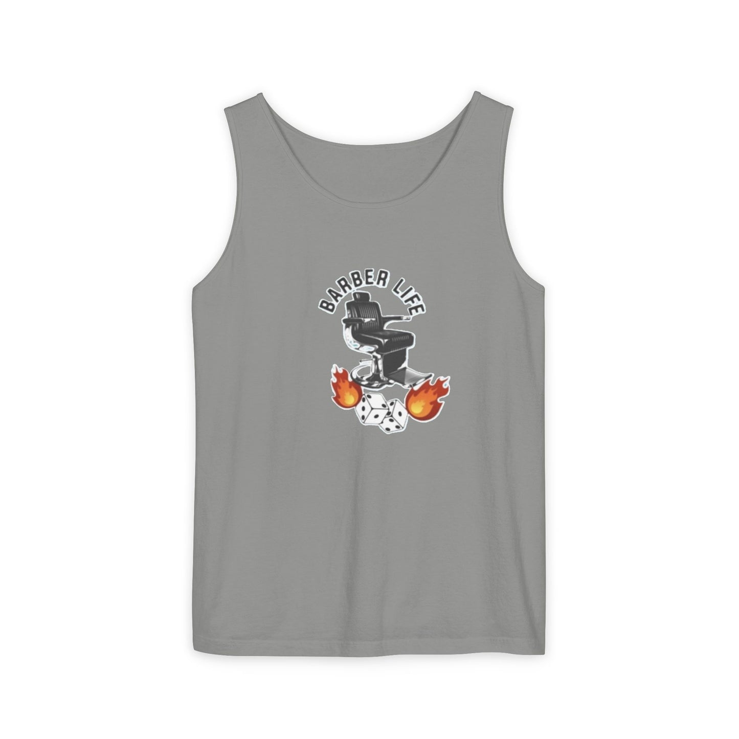 Barber Life Tank Top