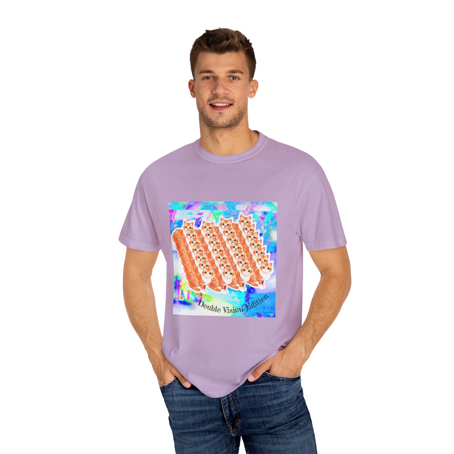 Vibrant Unisex T-Shirt with Whimsical Cat Design, Cool Casual Wear, Perfect Gift for Cat Lovers, Unique Graphic Tee for Pet Owners, [...]