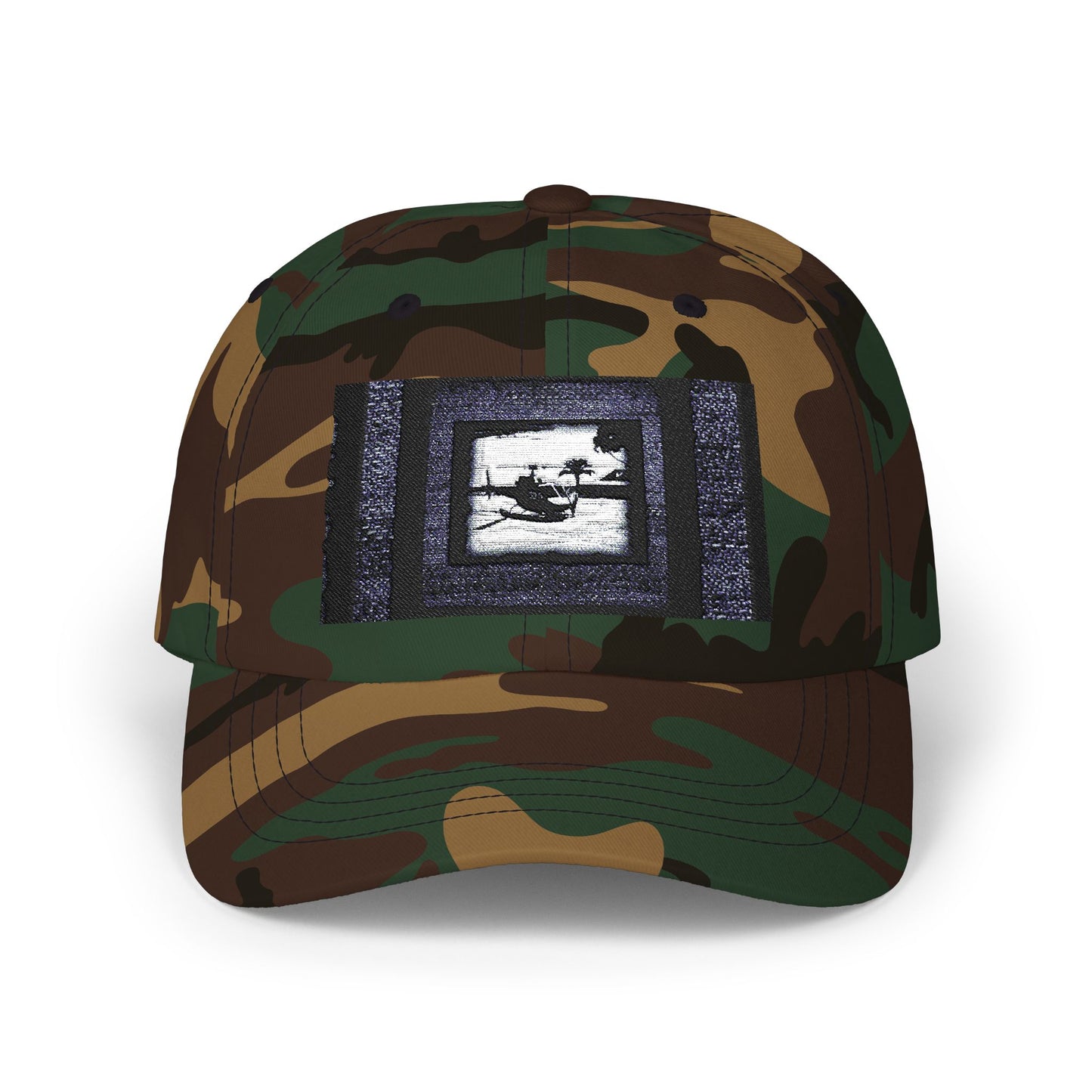Classic Dad Cap with Scenic Design