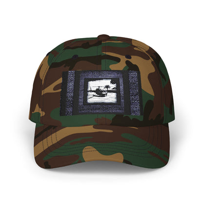 Classic Dad Cap with Scenic Design