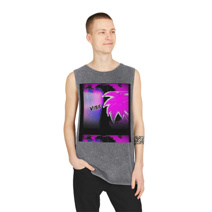 Trendy Stonewash Tank Top