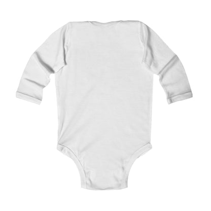 Adorable Cloud Bear Infant Long Sleeve Bodysuit, Cute Baby Onesie, Baby Shower Gift, Birthday Outfit, Cozy Infantwear