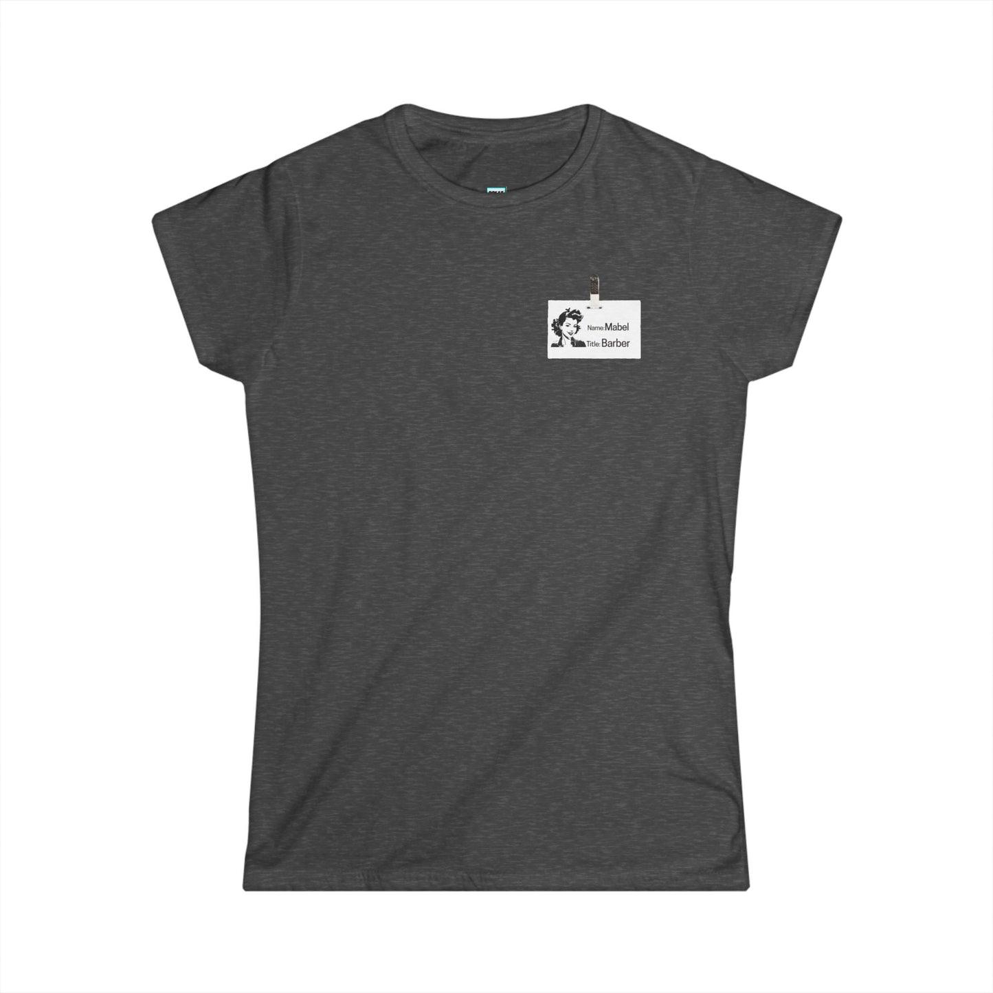 Women's Softstyle Tee with Inspirational Design - Casual Comfort, Perfect for Gift-Giving, Everyday Wear, Birthdays, and Self-Care