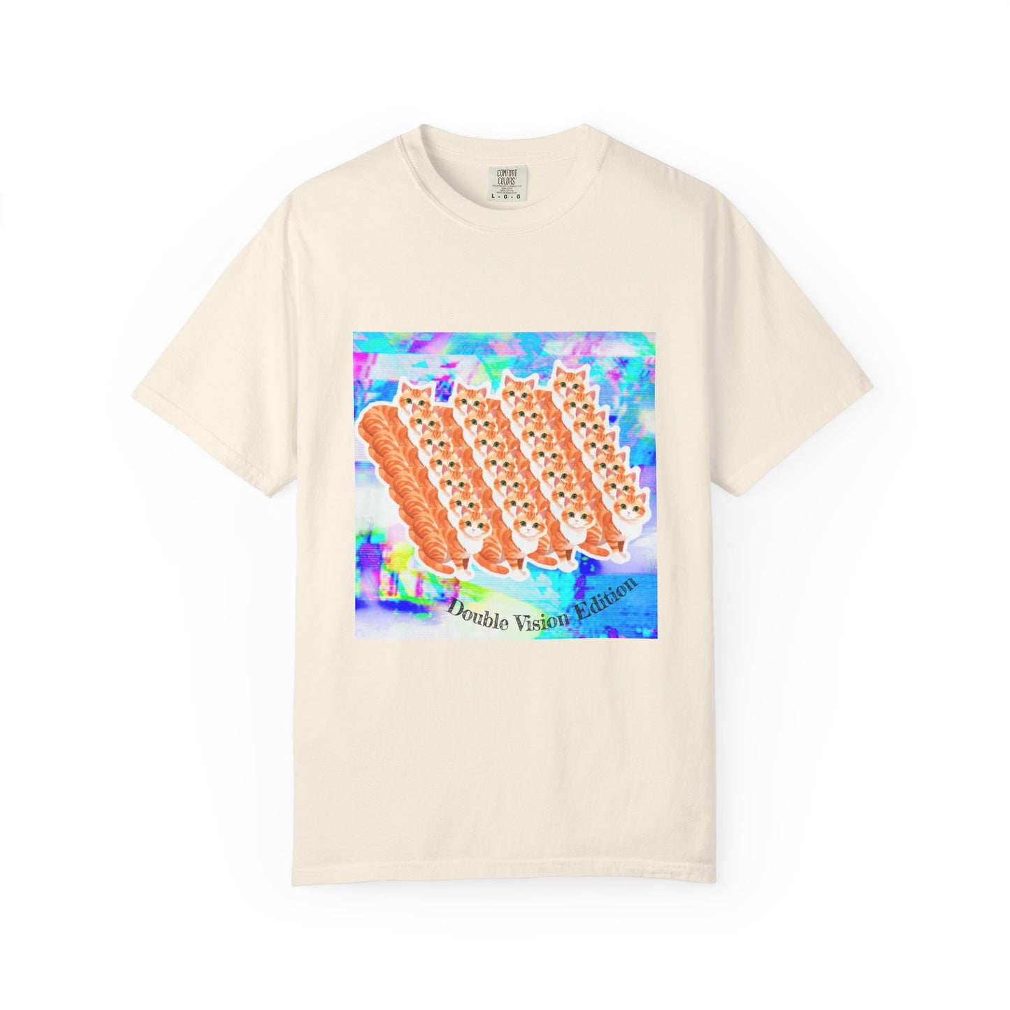 Vibrant Unisex T-Shirt with Whimsical Cat Design, Cool Casual Wear, Perfect Gift for Cat Lovers, Unique Graphic Tee for Pet Owners, [...]