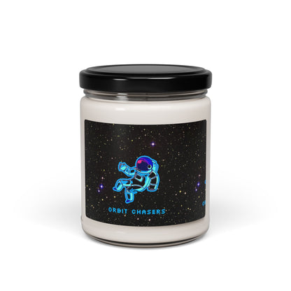 Galaxy Scented Soy Candle, Space Theme, Unique Gift for Astronomy Lovers, Home Decor, Relaxation, Birthday Candle, Eco-Friendly