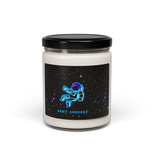 Galaxy Scented Soy Candle, Space Theme, Unique Gift for Astronomy Lovers, Home Decor, Relaxation, Birthday Candle, Eco-Friendly