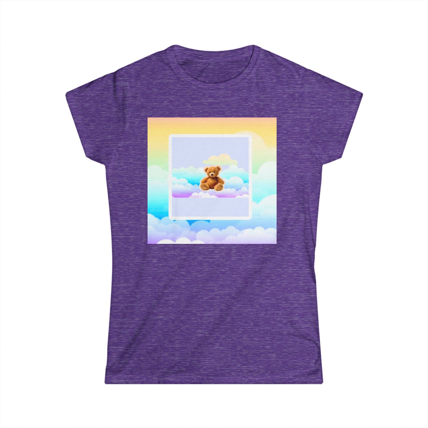 Pastel Cloud Teddy Bear Women's Tee