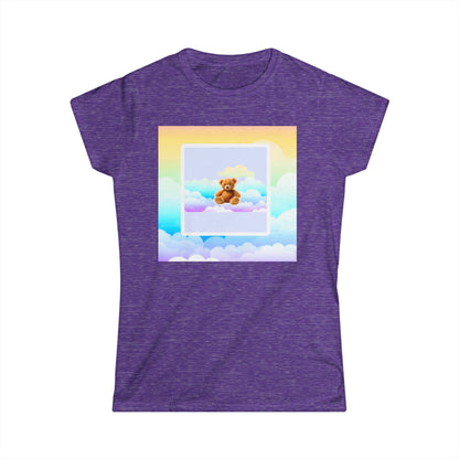 Pastel Cloud Teddy Bear Women's Tee